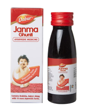 Dabur Janama Ghunti, 60 ml Bottle 